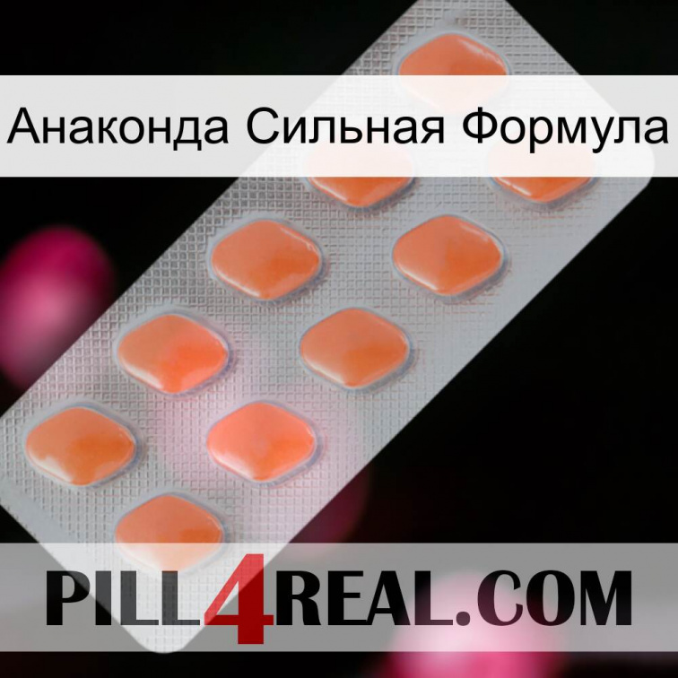 Анаконда Сильная Формула 26